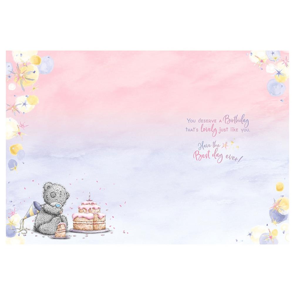 Lovely Niece Me to You Bear Birthday Card Extra Image 1